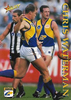 1995 Select AFL #255 Chris Waterman Front